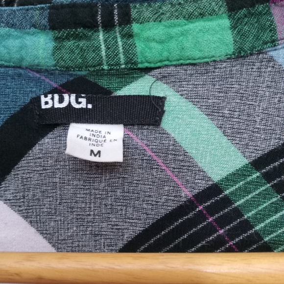 BDG women's flannel shirt - Picture 2 of 4